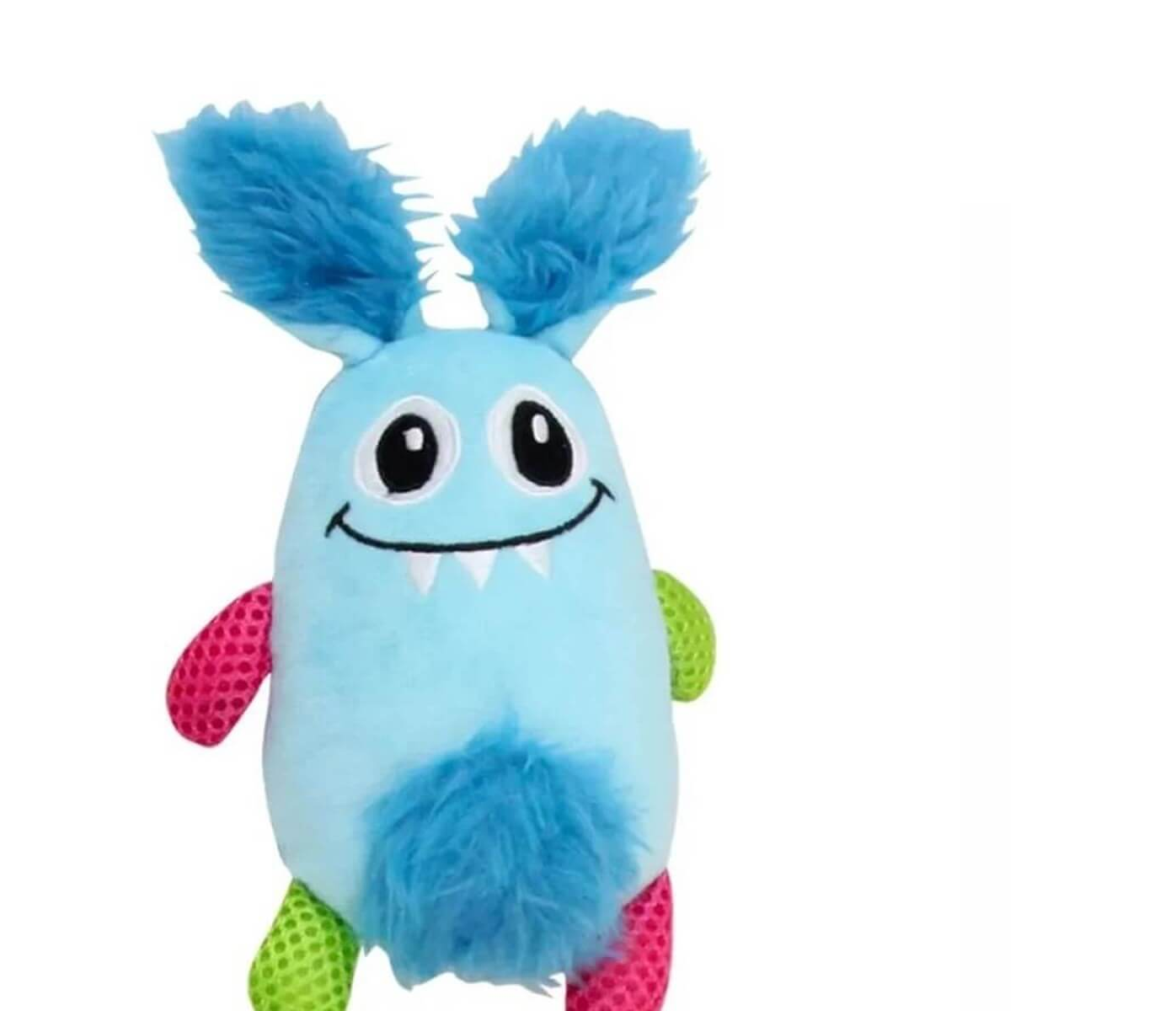 Pawise Peluş Sesli Monster Violet Skyblue  Oyuncak