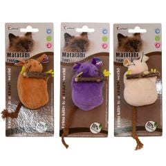 Eastland Matatabili Peluş Fare 9,5cm 520-551460