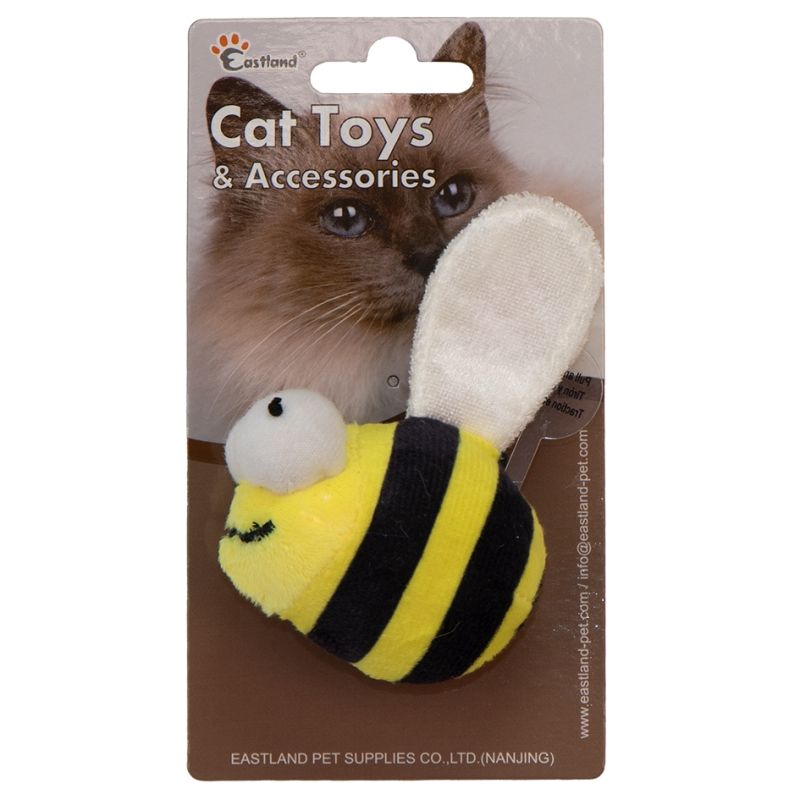 Eastland Catnipli Peluş Dijital Sesli Arı 6,5cm 520-551487