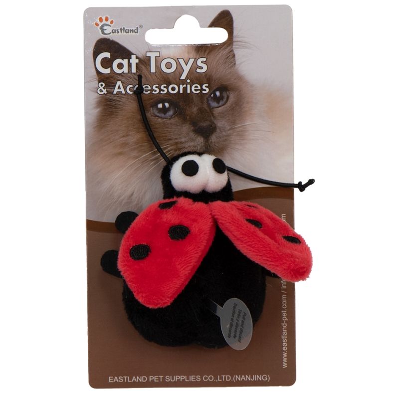 Eastland Catnipli Peluş Dijital Sesli Uğur Böceği 520-551488
