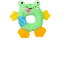 Pawise Vıvıd Lıfe Halka Peluş Sesli Kurbağa Oyuncak