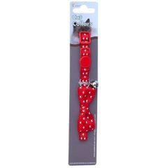 Eastland Papyonlu Desenli Kedi Boyun Tasması 520-201355