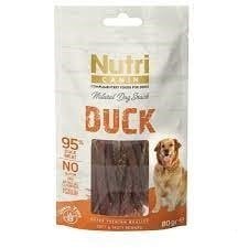 Nutri Stripes Ördekli Köpek Ödül Maması  80 gr