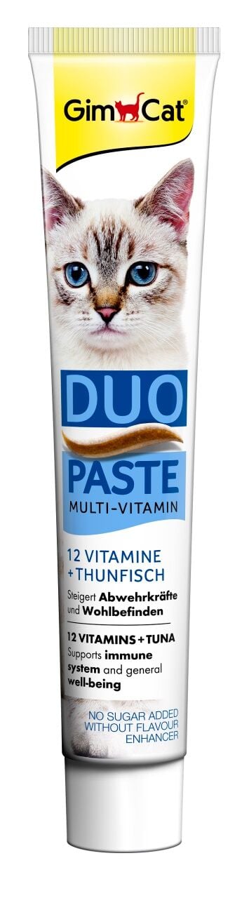 GimCat Multi-Vitamin Duo Paste Tuna  50gr