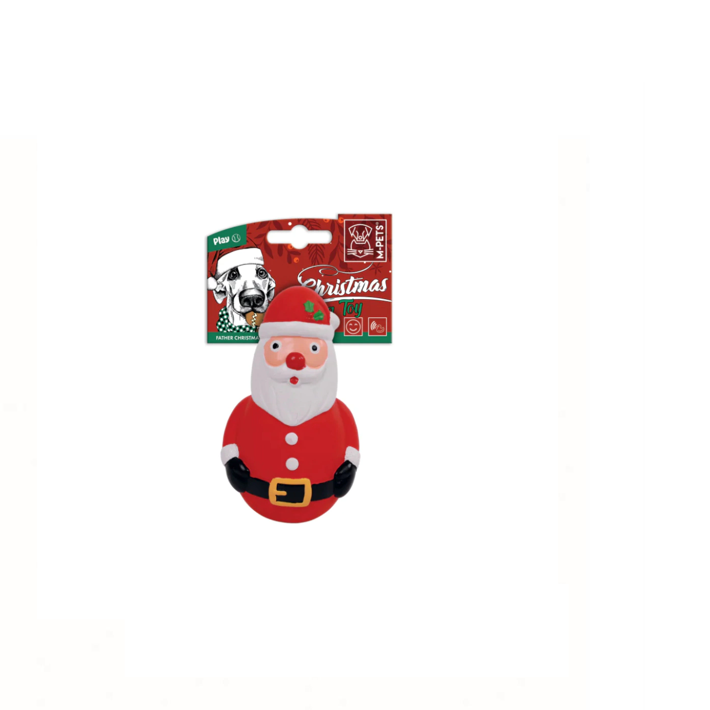 M-Pets  Chrıstmas Noel Baba Göbekli Oyuncak