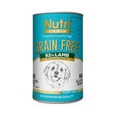 Nutri Kuzulu Yavru Köpek Konservesi 400 Gr