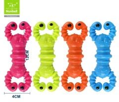 NUNBELL OYUN. PLASTİK ISTAKOZ KEMİK 12 CM 530-3030