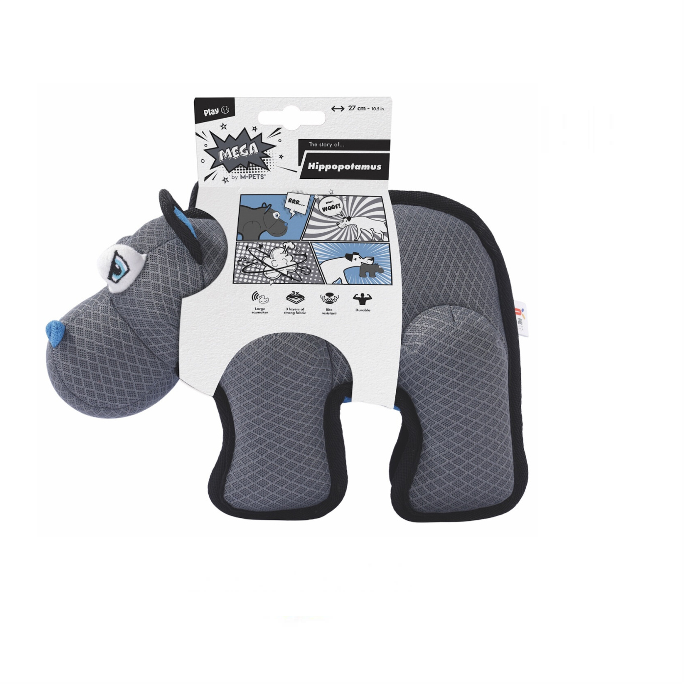 M-Pets  Mega Hippopotam Oyuncak