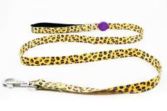 Tailpetz Köpek Gezdirme  Kayışı Leopar Desenli 2CM*140CM