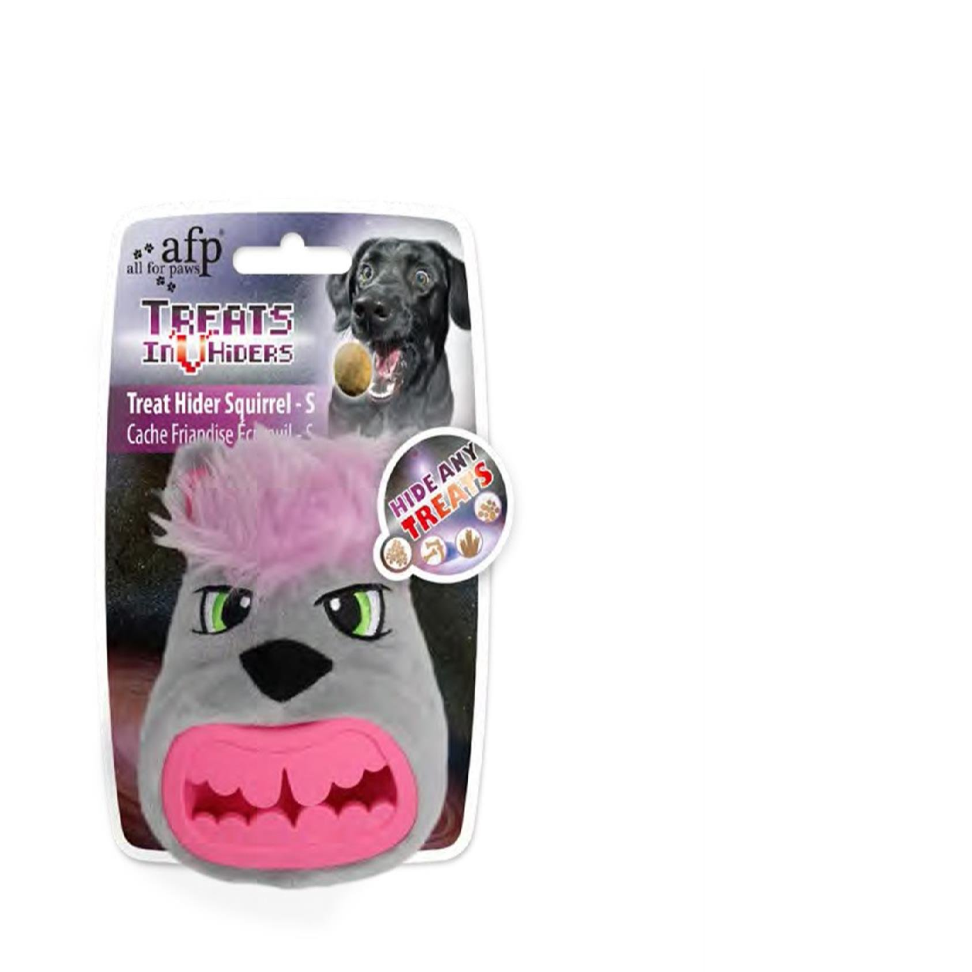 AFP  Peluş Gri Canavar Kafa Ödül Hazneli 12 Cm Oyuncak