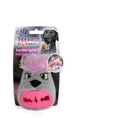 AFP  Peluş Gri Canavar Kafa Ödül Hazneli 12 Cm Oyuncak