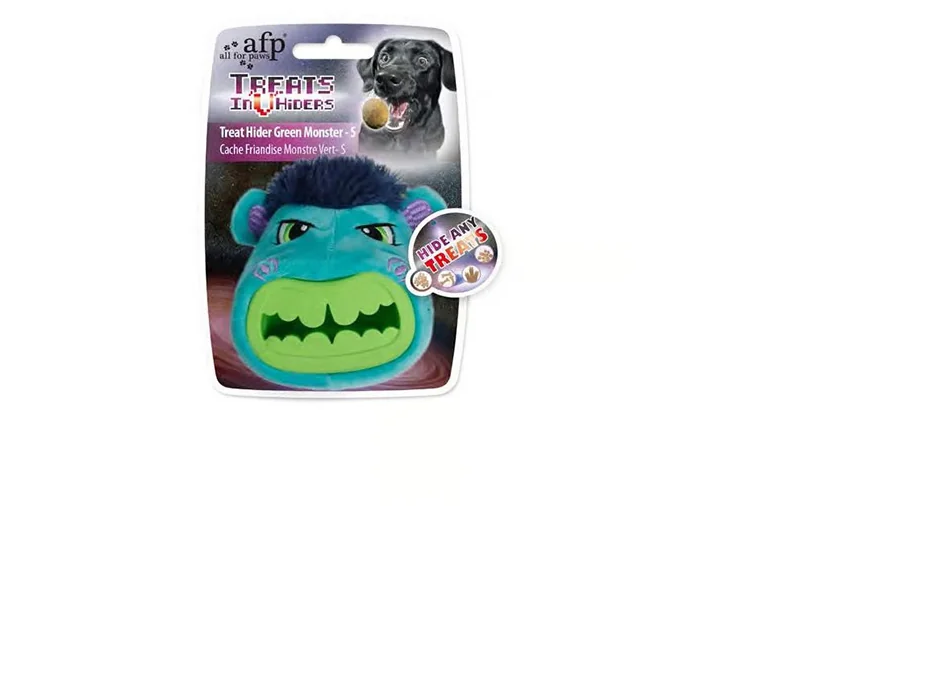 Afp  Peluş Yeşil Canavar Kafa Ödül Hazneli 12 Cm