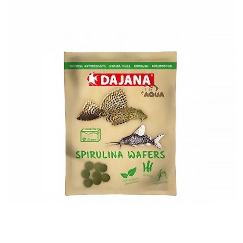 Dajana Spirulina Wafers Akvaryum Balık Yemi 25 gr