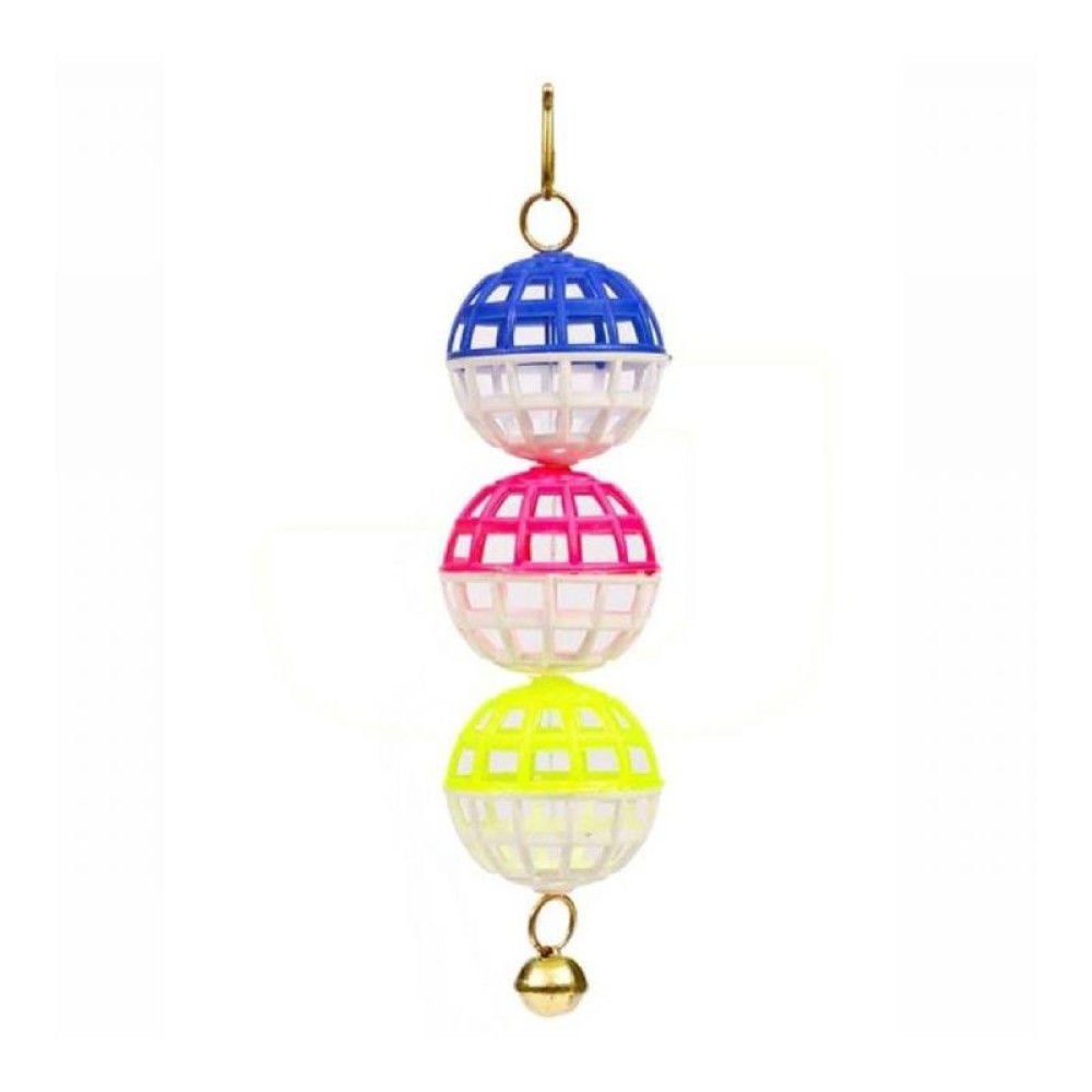 KARDELEN 3LÜ ZİLLİ KUŞ OYUNCAĞI 365-3187