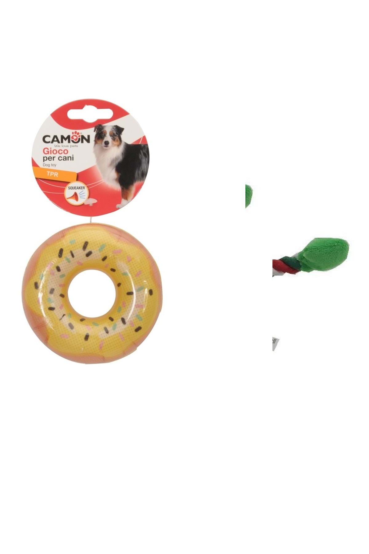 Camon  Sesli Sert Donut 10 Cm Oyuncak