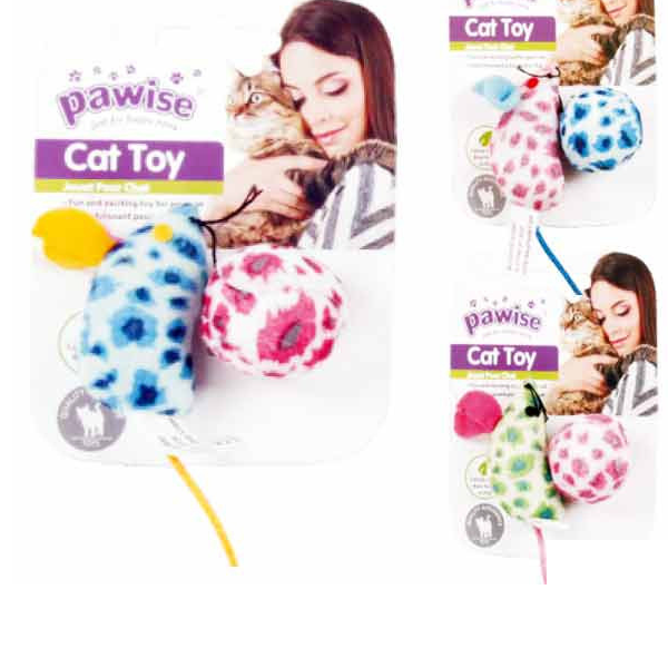 Pawise Oyun Kumaş Fare Ve Top