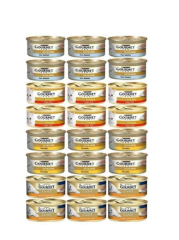 Gourmet Gold Kıyılmış Karışık Kedi Konservesi 85 Gr x 24 Adet