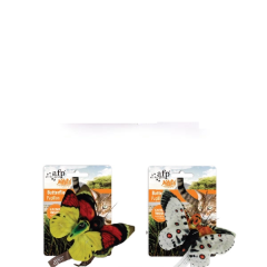 Afp  Catnipli Kelebek Oyuncak