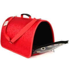 Flip Flybag Kapalı Çanta Kırmızı