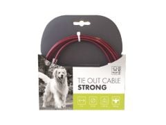 M-pets Strong Köpek Bahçe Bağlama Çelik Halatı 3M 10800099