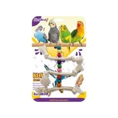 EuroBird Kuş Oyuncağı Üçlü İp Merdiven (KY50)