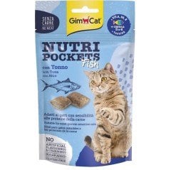 Gimcat Nutri Pockets Ton Balıklı Kedi Ödül Maması 60g