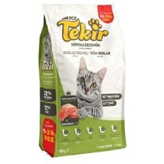 Tekir Sterilised Hypo Allergenic Somonlu Kısırlaştırılmış Kedi Maması 12 Kg