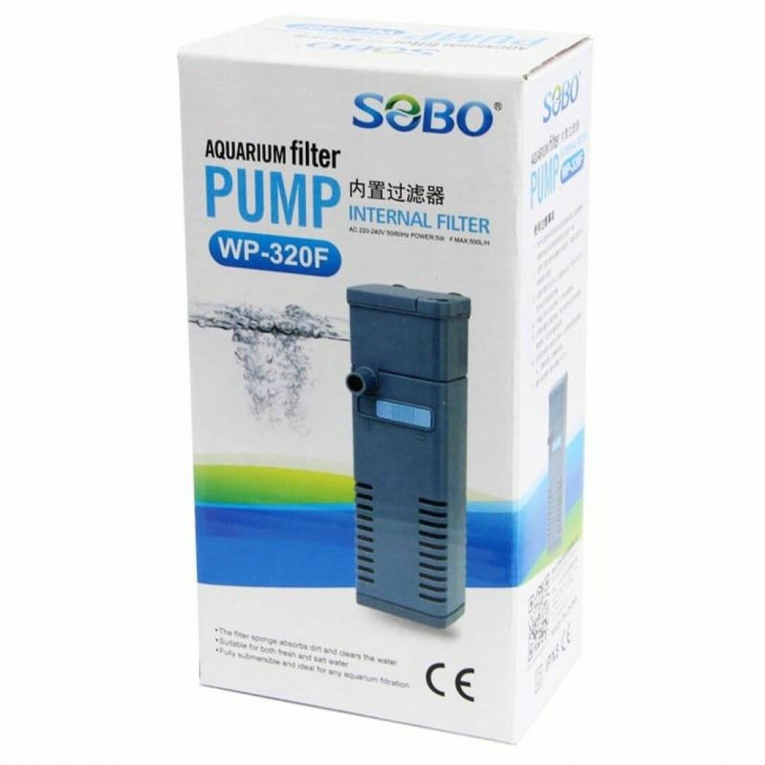 Sobo Akvaryum İç Filtre mini WP-320F