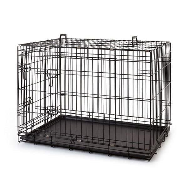 EUROGOLD KÖPEK KAFESİ SİYAH 107*71*78 624AS