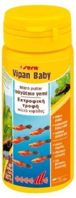 Sera Vipan Baby Yavru Balık Yemi 50 Ml