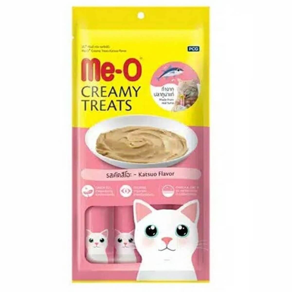 Meo Orkinos Balıklı Krema Kedi Ödülü 4x15 Gr