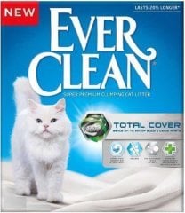 Ever Clean Total Cover  Kokusuz Kedi Kumu 10 Lt