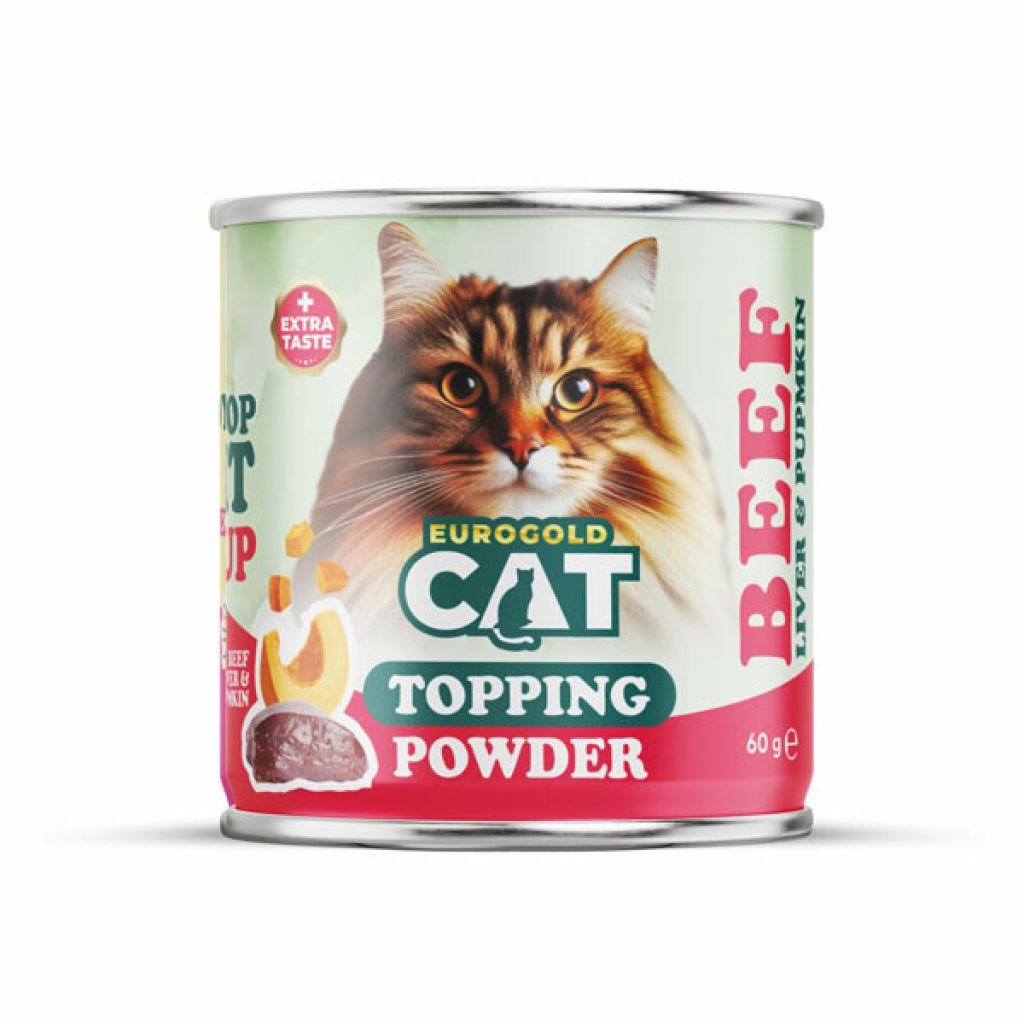 EUROGOLD CAT TOPPING İŞTAH ARTIRICI TOZ BEEF&CİĞER FDTOP-010