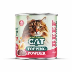 EUROGOLD CAT TOPPING İŞTAH ARTIRICI TOZ BEEF&CİĞER FDTOP-010