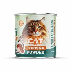 EUROGOLD CAT TOPPING İŞTAH ARTIRICI TOZ TAVUK&CİĞER FDTOP-001