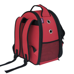 PETPRETTY FİLELİ ASTRONOT SIRT TAŞIMA ÇANTASI KIRMIZI VP6102