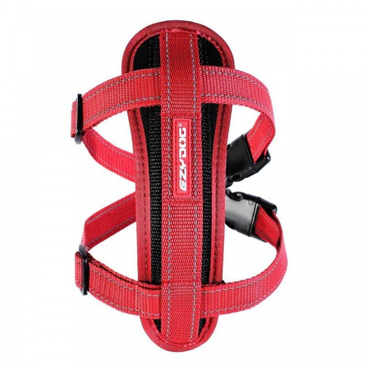 EZYDOG CHEST PLATE HARNESS M KIRMIZI H09MR