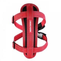 EZYDOG CHEST PLATE HARNESS M KIRMIZI H09MR