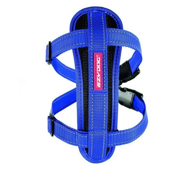 EZYDOG CHEST PLATE HARNESS M MAVİ H09MB