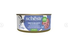 Schesir Ton Ve Ringa Balıklı Jöleli Kedi Konservesi 140 Gr