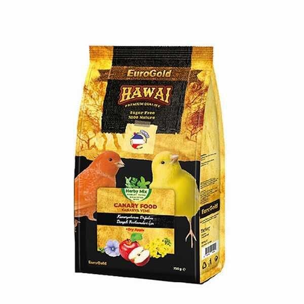 EUROGOLD HAWAİ KANARYA YEMİ 750 GR