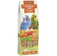 Eurogold Muhabbet Kuşu Ballı Kraker 3lü