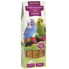 Eurogold Muhabbet Kuşu Ballı Meyveli 3lü