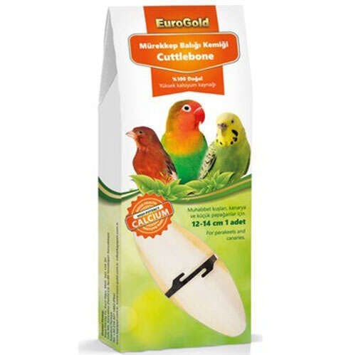 Eurogold Mürekkep Balığı Kemiği Tekli 12-14cm
