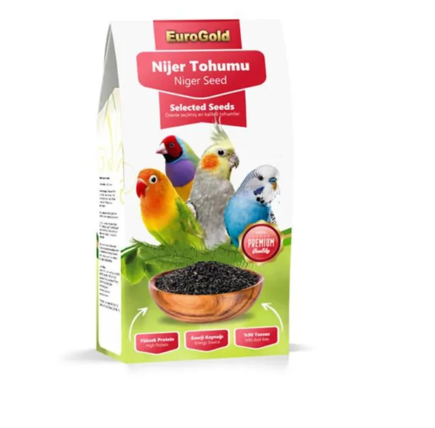 EUROGOLD NİJER TOHUMU 100 GR