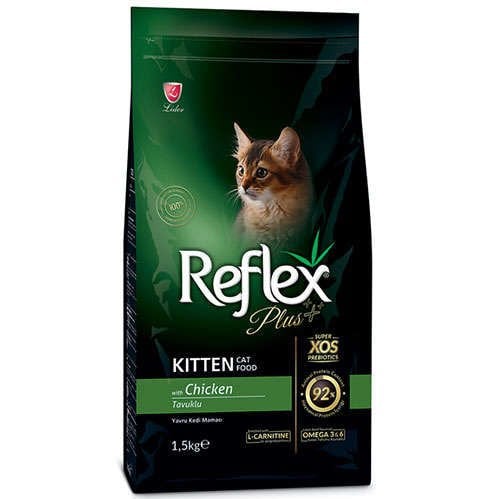 REFLEX PLUS KITTEN CHICKEN 1,5 KG