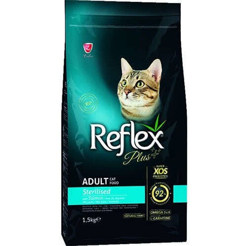 REFLEX PLUS STERILISED SALMON 1,5 KG