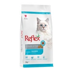 REFLEX STERILISED SALMON & RICE 2 KG