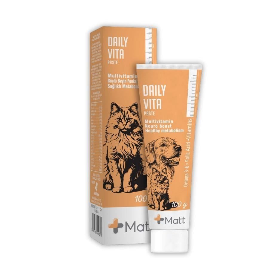 MATT DAILY VİTA PASTE 100 GR  MULTİVİTAMİN