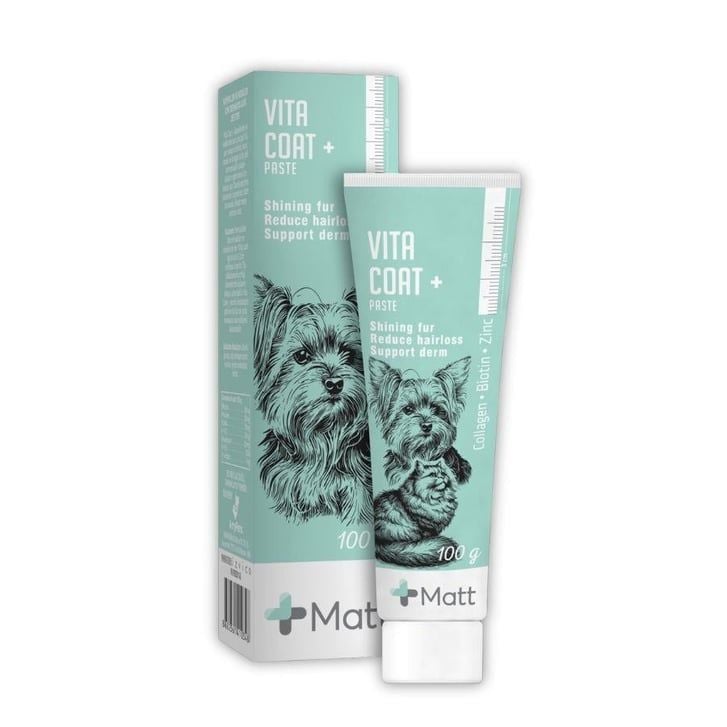 MATT VİTA COAT PASTE 100 GR ( TÜY VİTAMİNİ)